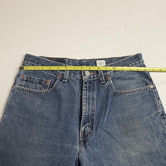 Vintage Levi’s 550 Relaxed Fit Jeans Mens 33x34 Medium Wash Blue Made In USA Y2K - Picture 16 of 16